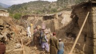 Families search for survivors under rubble after Afghan earthquake