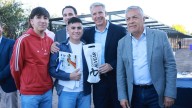Cornejo reveló que una casa del IPV cuesta $100 millones y destacó el "sistema sostenido de construcción"
