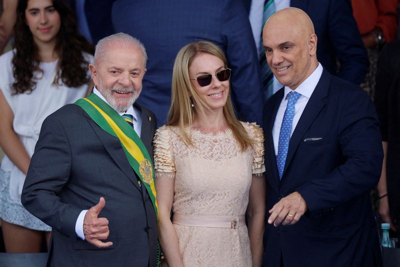 US targets wife of Brazilian Supreme Court justice with sanctions