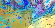 Aviso amarillo por lluvias y tormentas en Granada este lunes: Los 48 municipios a los que afecta