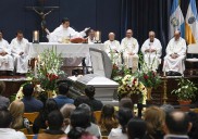 Comenzó el velatorio del padre José María Tojeira en El Salvador
