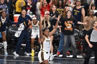 Indiana Fever make WNBA semifinals statement with 1-0 series lead at Las Vegas Aces