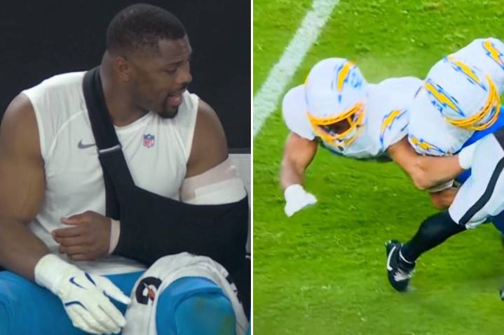 Khalil Mack suffers gruesome arm injury in 'MNF' win