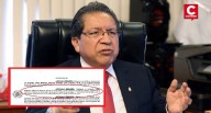 Pablo Sánchez asume el cargo de fiscal de la Nación interino tras suspensión de Delia Espinoza