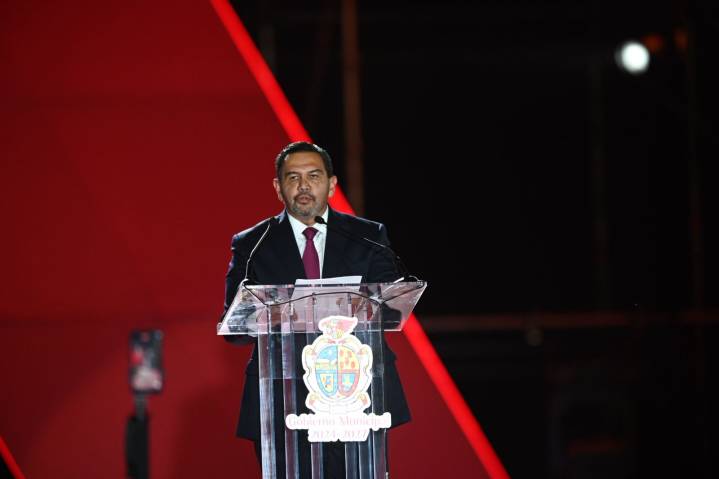 Logramos resultados sin aumentar deuda pública: Cruz Pérez Cuéllar