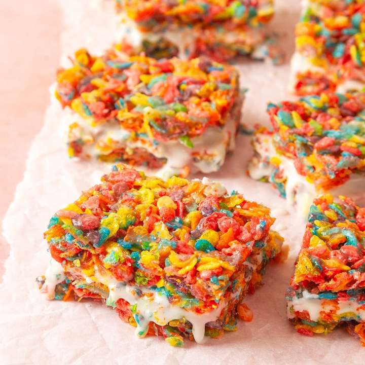 Fruity Pebbles Milk 'n' Cereal Bars Recipe: How to Make It