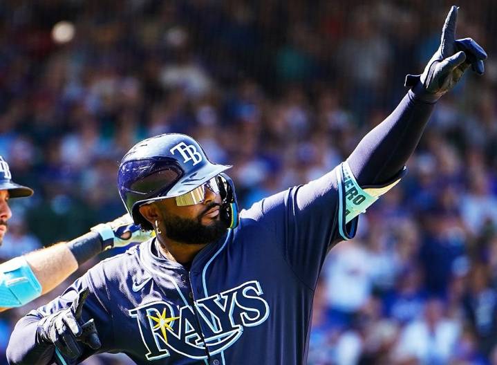 Rays logra triunfo sobre Cachorros