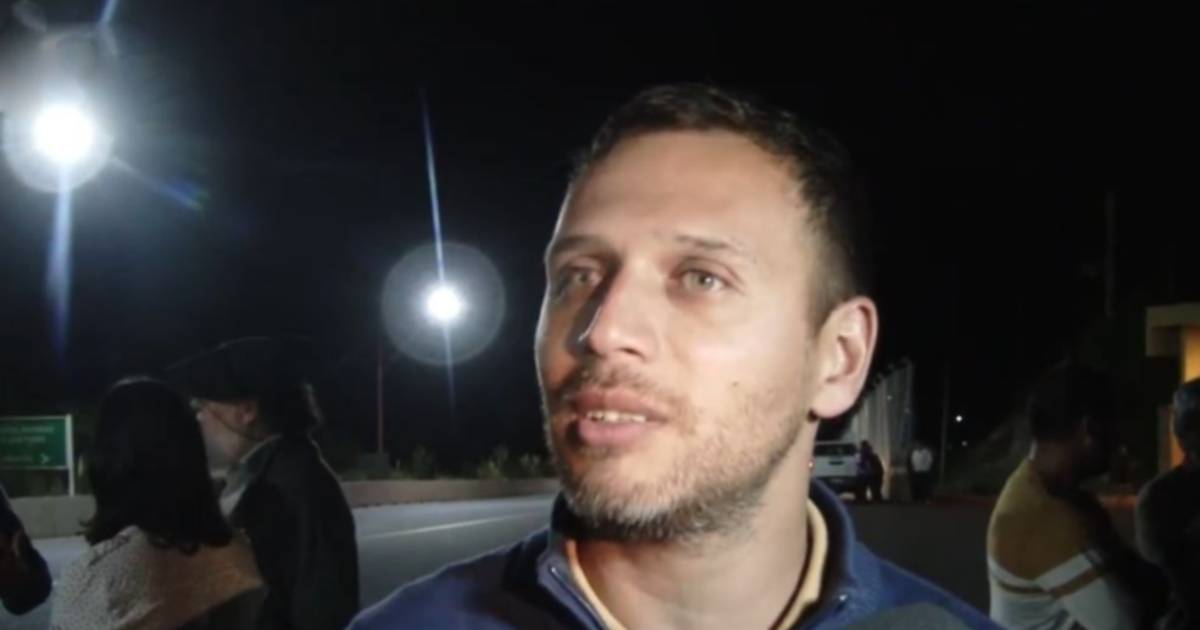 Damián Gómez va por la reelección y apunta contra la provincia: “Quieren manejar todo"