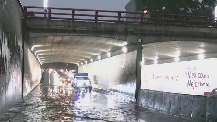 Calles y Avenidas con Encharcamientos o Inundaciones Hoy: Lluvia Afecta Estas Zonas de CDMX