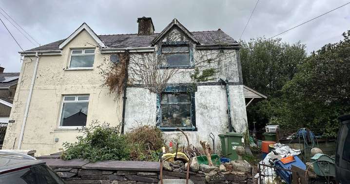 House deemed 'unsafe to enter' without protection goes to auction for £40k