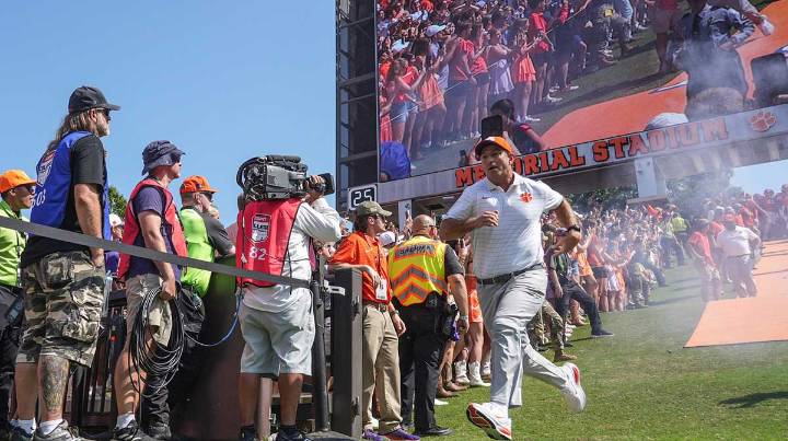 David Pollack drops harsh Clemson football comparison after 1