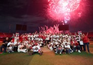 Los Diablos Rojos celebran con su afición el bicampeonato de la LMB