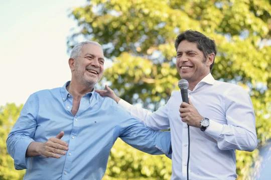 Kicillof cierra la campaña de Fuerza Patria con actos en Merlo, Lomas de Zamora...