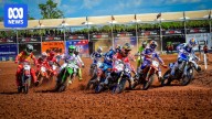 World's top motocross riders travel to Darwin to compete in Australian MXGP finale