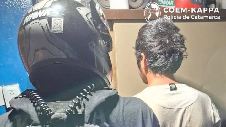 Arrestado tras un ataque a machetazos
