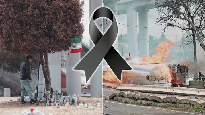 Sube a 21 el número de fallecidos por explosión de pipa en el Puente de la Concordia