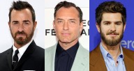 Justin Theroux Joins Jude Law & Andrew Garfield in ‘Wild Things’ Series About Siegfried & Roy | Andrew Garfield, apple tv+, Jude Law, Justin Theroux, Television, Wild Things | Just Jared: Celebrity Ne