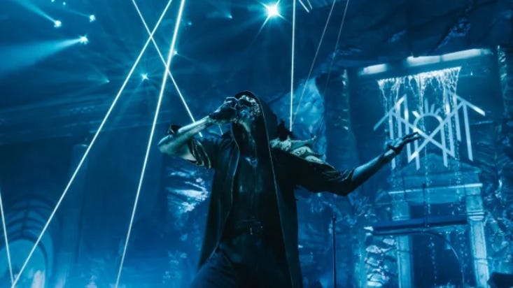 Sleep Token blends pop, metal and macabre at Little Caesars Arena