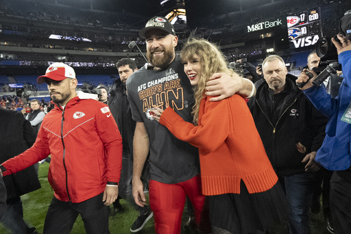Taylor Swift es un amuleto del Corinthians, el equipo del estadio en el que juegan con los Chiefs