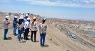 OEFA: Supervisión en construcción de primer relleno sanitario en Arequipa