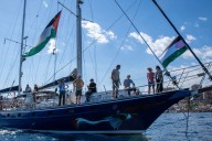Italia pide a Flotilla humanitaria entregar ayudas y no seguir ruta a Gaza