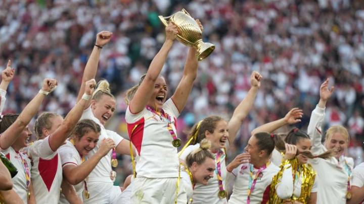 England wins Women’s Rugby World Cup for the first time in 11 years, outclassing Canada