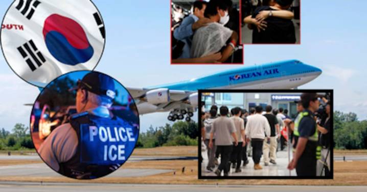 Regresan a Corea del Sur trabajadores detenidos en Georgia por ICE: “Profundamente traumático”, testimonios tras la detención en EE.UU.