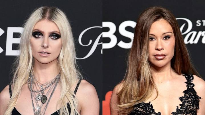Gothic Beauty & '90s Grunge Revival Dominate the MTV VMAs Red Carpet