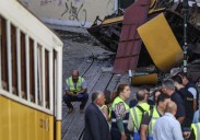 «El funicular chocó con una fuerza brutal y se aplastó como una caja de cartón»