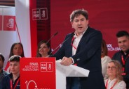 Andueza lamenta que el «escollo» para reformar el Estatuto sigue siendo el derecho a decidir