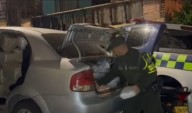 No quiso detenerse en un control y aceleró a toda: llevaba media tonelada de marihuana