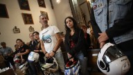 Ponferrada bendice las motos por las Fiestas de la Encina: las mejores fotos