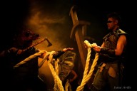 “Fenrir, el dios lobo”: Un mito milenario, una voz juvenil llega al Foro La Gruta