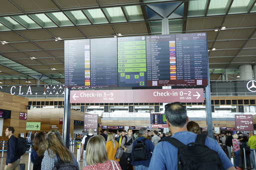 Ciberataque interrumpe sistemas de facturación en los principales aeropuertos europeos