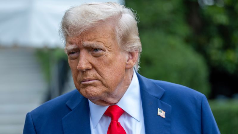 White House says Trump could sign order designating Antifa a terrorist organization as soon as Monday
