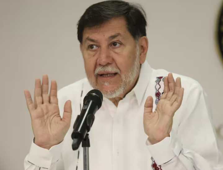 Noroña se niega a transparentar cuentas sobre su propiedad en Tepoztlán