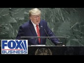 WATCH LIVE: Trump addresses world leaders at UN General Assembly