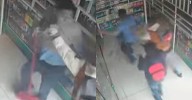 SMP: Dueño de botica termina herido luego de enfrentarse a ladrones armados con una escoba