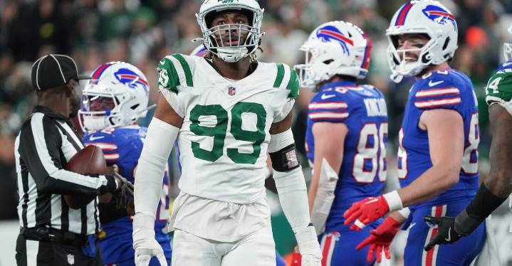 New York Jets edge rushers leave much to be desired