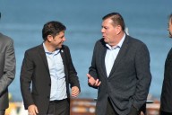 Kicillof y Montenegro, rivales en lo alto del podio; el acuerdo que no fue y todo lo que dejó la jornada comicial del domingo