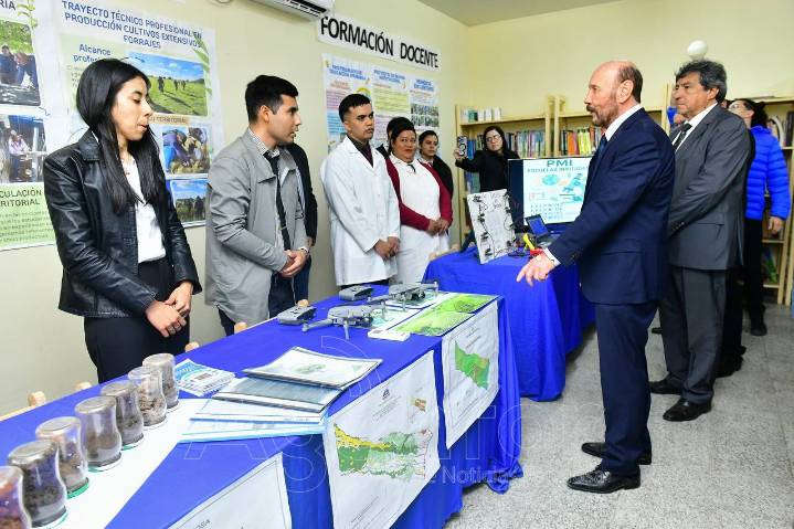 Con la inauguración del ISFDyT de Villafañe, la gestión Insfrán llegó a la obra educativa 1543