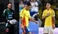 Selección Colombia: el récord que romperían James, Quintero y Ospina