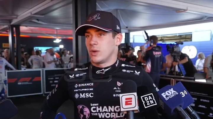 La broma de Franco Colapinto para Alpine tras la clasificación en Monza: qué dijo