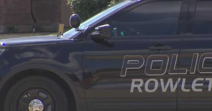 Motorcyclist hospitalized after crash launches rider over I-30 guardrail into oncoming traffic; 2 in custody, Rowlett police say