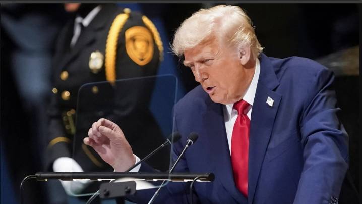‘Ended 7 unendable wars in 7 months’: Trump again takes credit for India, Pakistan ceasefire at UNGA