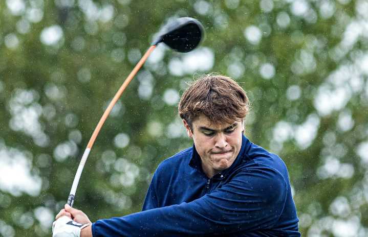 Hershey’s Carson Hummer fires Mid-Penn’s best round, fuels Hershey golf at Manada