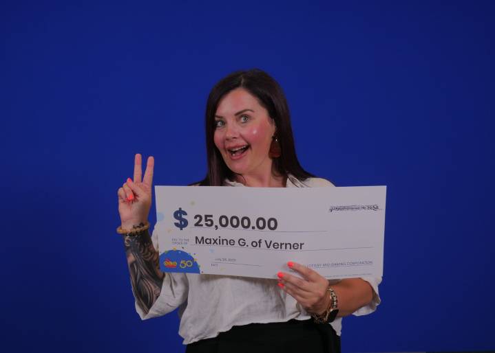 Verner resident spins wheel to win $25,000