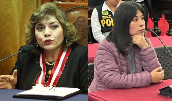 Betssy Chávez: Zoraida Ávalos solicita 12 meses de impedimento de salida del país contra expremier