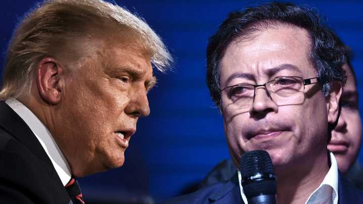 Estados Unidos le revocó la visa a Gustavo Petro