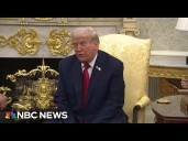 President Trump urges Turkish President Erdogan to stop buying Russian oil